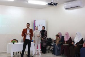 Palestine Polytechnic University (PPU) - لقاءات توعوية حول مخاطر الانترنت واختراق الخصوصية 