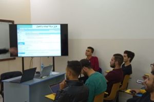 Palestine Polytechnic University (PPU) - لقاءات توعوية حول مخاطر الانترنت واختراق الخصوصية 