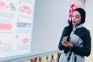 Palestine Polytechnic University (PPU) - لقاءات توعوية حول مخاطر الانترنت واختراق الخصوصية 