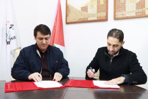 Palestine Polytechnic University (PPU) - جامعة بوليتكنك فلسطين توقع اتفاقية تعاون مع شركة المهندس للالكترونيات