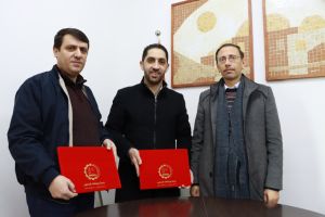 Palestine Polytechnic University (PPU) - جامعة بوليتكنك فلسطين توقع اتفاقية تعاون مع شركة المهندس للالكترونيات