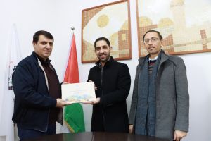 Palestine Polytechnic University (PPU) - جامعة بوليتكنك فلسطين توقع اتفاقية تعاون مع شركة المهندس للالكترونيات