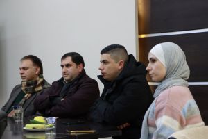 Palestine Polytechnic University (PPU) - حفل توزيع جائزة شركة التميمي التجارية الصناعية الزراعية للمشاريع المُتميّزة