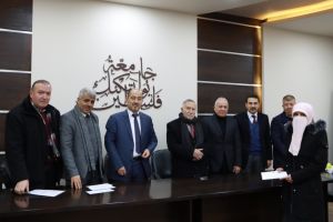 Palestine Polytechnic University (PPU) - حفل توزيع جائزة شركة التميمي التجارية الصناعية الزراعية للمشاريع المُتميّزة