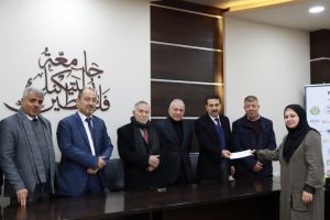 Palestine Polytechnic University (PPU) - حفل توزيع جائزة شركة التميمي التجارية الصناعية الزراعية للمشاريع المُتميّزة