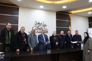 Palestine Polytechnic University (PPU) - حفل توزيع جائزة شركة التميمي التجارية الصناعية الزراعية للمشاريع المُتميّزة
