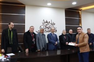 Palestine Polytechnic University (PPU) - حفل توزيع جائزة شركة التميمي التجارية الصناعية الزراعية للمشاريع المُتميّزة