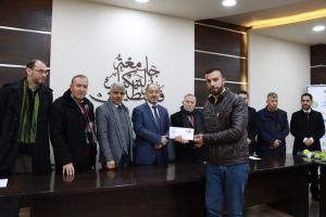 Palestine Polytechnic University (PPU) - حفل توزيع جائزة شركة التميمي التجارية الصناعية الزراعية للمشاريع المُتميّزة