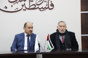 Palestine Polytechnic University (PPU) - جامعة بوليتكنك فلسطين وملتقى رجال الاعمال الفلسطيني يوقّعان اتفاقية تعاون مشترك