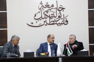 Palestine Polytechnic University (PPU) - جامعة بوليتكنك فلسطين وملتقى رجال الاعمال الفلسطيني يوقّعان اتفاقية تعاون مشترك