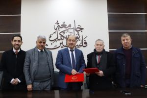 Palestine Polytechnic University (PPU) - جامعة بوليتكنك فلسطين وملتقى رجال الاعمال الفلسطيني يوقّعان اتفاقية تعاون مشترك