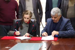 Palestine Polytechnic University (PPU) - اتفاقية تعاون بين جامعة بوليتكنك فلسطين ونقابة المهندسين