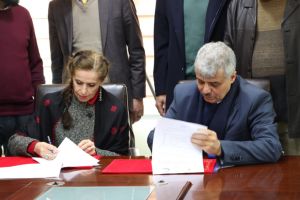 Palestine Polytechnic University (PPU) - اتفاقية تعاون بين جامعة بوليتكنك فلسطين ونقابة المهندسين