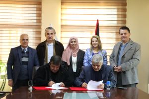 Palestine Polytechnic University (PPU) - جامعة بوليتكنك فلسطين وشبكة معاً تُجددان الشراكة الإعلامية
