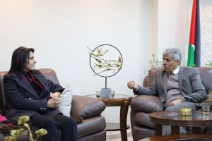 Palestine Polytechnic University (PPU) - جامعة بوليتكنك فلسطين تبحث آفاق تعزيز التعاون المشترك مع نقابة العلوم المعلوماتية التكنولوجية الفلسطينية