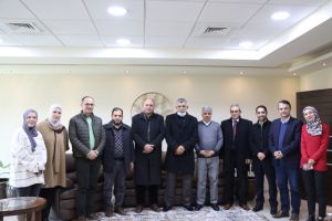 Palestine Polytechnic University (PPU) - جامعة بوليتكنك فلسطين وبلدية دورا يبرمان اتفاقية تعاون في مجال الدراسات والخطط الاستراتيجية لتحسين البيئة ومكافحة التغير المُناخي