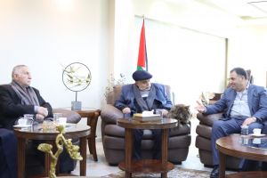 Palestine Polytechnic University (PPU) - جامعة بوليتكنك فلسطين و شركة "دايمنشنز" للاستشارات  تبحثان آفاق التعاون الفني المُشترك