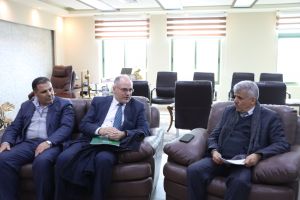 Palestine Polytechnic University (PPU) - جامعة بوليتكنك فلسطين و شركة "دايمنشنز" للاستشارات  تبحثان آفاق التعاون الفني المُشترك