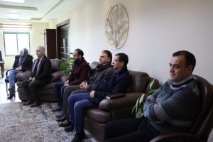 Palestine Polytechnic University (PPU) - جامعة بوليتكنك فلسطين و شركة "دايمنشنز" للاستشارات  تبحثان آفاق التعاون الفني المُشترك