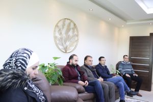 Palestine Polytechnic University (PPU) - جامعة بوليتكنك فلسطين و شركة "دايمنشنز" للاستشارات  تبحثان آفاق التعاون الفني المُشترك