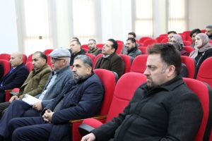Palestine Polytechnic University (PPU) - المركز الوطني الفلسطيني للسلامة والصحة المهنية وحماية البيئة وغرفة تجارة وصناعة الخليل يطلقان برنامج مشرف السلامة والصحة المهنية