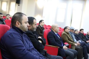 Palestine Polytechnic University (PPU) - المركز الوطني الفلسطيني للسلامة والصحة المهنية وحماية البيئة وغرفة تجارة وصناعة الخليل يطلقان برنامج مشرف السلامة والصحة المهنية