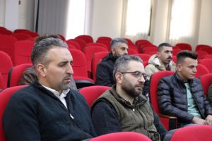 Palestine Polytechnic University (PPU) - المركز الوطني الفلسطيني للسلامة والصحة المهنية وحماية البيئة وغرفة تجارة وصناعة الخليل يطلقان برنامج مشرف السلامة والصحة المهنية