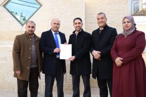 Palestine Polytechnic University (PPU) - المركز الوطني الفلسطيني للسلامة والصحة المهنية وحماية البيئة وغرفة تجارة وصناعة الخليل يطلقان برنامج مشرف السلامة والصحة المهنية