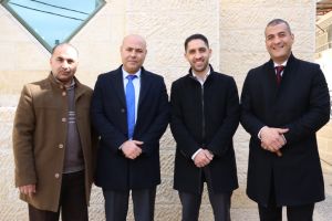 Palestine Polytechnic University (PPU) - المركز الوطني الفلسطيني للسلامة والصحة المهنية وحماية البيئة وغرفة تجارة وصناعة الخليل يطلقان برنامج مشرف السلامة والصحة المهنية