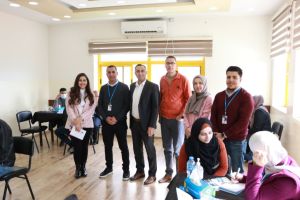Palestine Polytechnic University (PPU) - كلية المهن التطبيقية تنظم يومًا توظيفيًا بالتعاون مع شركة الاتصالات الفلسطينية Paltel‎‎
