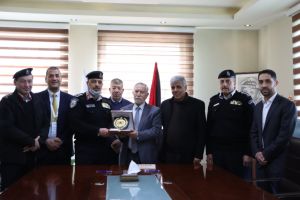 Palestine Polytechnic University (PPU) - اتفاقية التعاون مع الدفاع المدني الفلسطيني