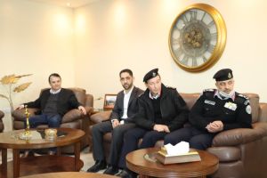 Palestine Polytechnic University (PPU) - اتفاقية التعاون مع الدفاع المدني الفلسطيني