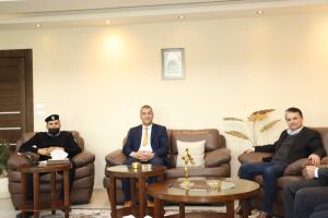 Palestine Polytechnic University (PPU) - اتفاقية التعاون مع الدفاع المدني الفلسطيني