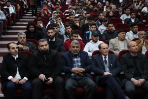Palestine Polytechnic University (PPU) - جامعة بوليتكنك فلسطين تحتفل بإطلاق الرواية الادبية "ملاكي الحارس" للطالب علاء زواهرة