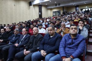 Palestine Polytechnic University (PPU) - جامعة بوليتكنك فلسطين تحتفل بإطلاق الرواية الادبية "ملاكي الحارس" للطالب علاء زواهرة