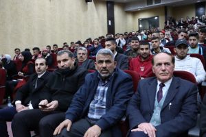 Palestine Polytechnic University (PPU) - جامعة بوليتكنك فلسطين تحتفل بإطلاق الرواية الادبية "ملاكي الحارس" للطالب علاء زواهرة
