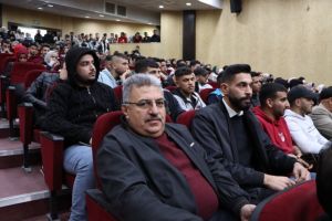 Palestine Polytechnic University (PPU) - جامعة بوليتكنك فلسطين تحتفل بإطلاق الرواية الادبية "ملاكي الحارس" للطالب علاء زواهرة