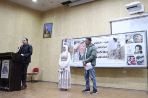 Palestine Polytechnic University (PPU) - جامعة بوليتكنك فلسطين تحتفل بإطلاق الرواية الادبية "ملاكي الحارس" للطالب علاء زواهرة