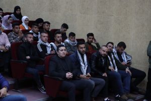 Palestine Polytechnic University (PPU) - جامعة بوليتكنك فلسطين تحتفل بإطلاق الرواية الادبية "ملاكي الحارس" للطالب علاء زواهرة