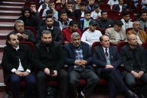 Palestine Polytechnic University (PPU) - جامعة بوليتكنك فلسطين تحتفل بإطلاق الرواية الادبية "ملاكي الحارس" للطالب علاء زواهرة