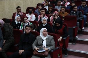 Palestine Polytechnic University (PPU) - جامعة بوليتكنك فلسطين تحتفل بإطلاق الرواية الادبية "ملاكي الحارس" للطالب علاء زواهرة
