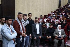 Palestine Polytechnic University (PPU) - جامعة بوليتكنك فلسطين تحتفل بإطلاق الرواية الادبية "ملاكي الحارس" للطالب علاء زواهرة