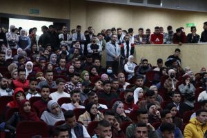 Palestine Polytechnic University (PPU) - جامعة بوليتكنك فلسطين تحتفل بإطلاق الرواية الادبية "ملاكي الحارس" للطالب علاء زواهرة