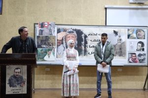 Palestine Polytechnic University (PPU) - جامعة بوليتكنك فلسطين تحتفل بإطلاق الرواية الادبية "ملاكي الحارس" للطالب علاء زواهرة