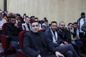 Palestine Polytechnic University (PPU) - جامعة بوليتكنك فلسطين تحتفل بإطلاق الرواية الادبية "ملاكي الحارس" للطالب علاء زواهرة