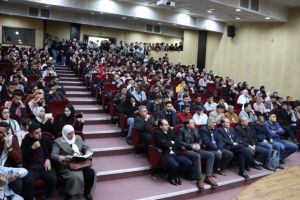 Palestine Polytechnic University (PPU) - جامعة بوليتكنك فلسطين تحتفل بإطلاق الرواية الادبية "ملاكي الحارس" للطالب علاء زواهرة