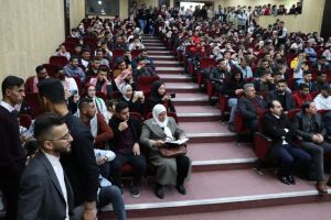 Palestine Polytechnic University (PPU) - جامعة بوليتكنك فلسطين تحتفل بإطلاق الرواية الادبية "ملاكي الحارس" للطالب علاء زواهرة