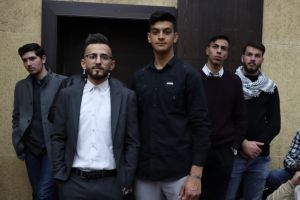 Palestine Polytechnic University (PPU) - جامعة بوليتكنك فلسطين تحتفل بإطلاق الرواية الادبية "ملاكي الحارس" للطالب علاء زواهرة