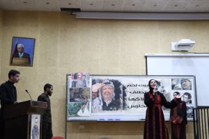 Palestine Polytechnic University (PPU) - جامعة بوليتكنك فلسطين تحتفل بإطلاق الرواية الادبية "ملاكي الحارس" للطالب علاء زواهرة