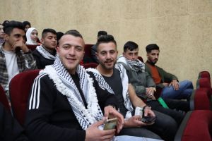 Palestine Polytechnic University (PPU) - جامعة بوليتكنك فلسطين تحتفل بإطلاق الرواية الادبية "ملاكي الحارس" للطالب علاء زواهرة